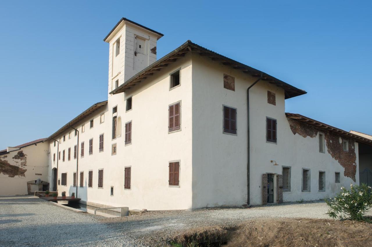Tenuta Favorita Country House B&B Fontanetto Po Exterior photo