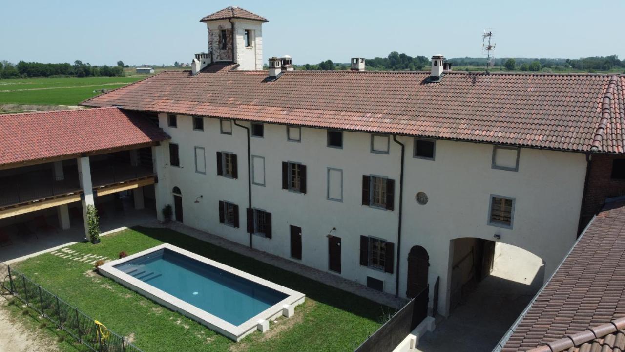 Tenuta Favorita Country House B&B Fontanetto Po Exterior photo